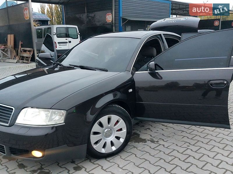 Седан Audi A6 2002 в Кам'янець-Подільському фото 20 Седан Audi A6 2002 в Кам'янець-Подільському