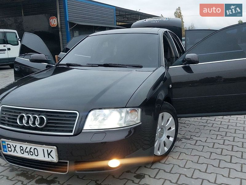 Седан Audi A6 2002 в Кам'янець-Подільському фото 19 Седан Audi A6 2002 в Кам'янець-Подільському