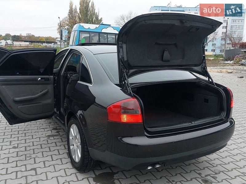 Седан Audi A6 2002 в Кам'янець-Подільському фото 28 Седан Audi A6 2002 в Кам'янець-Подільському