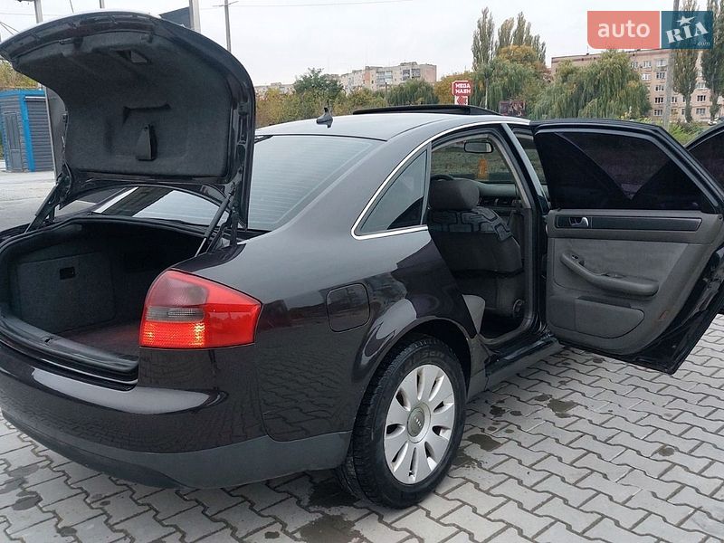 Седан Audi A6 2002 в Кам'янець-Подільському фото 26 Седан Audi A6 2002 в Кам'янець-Подільському