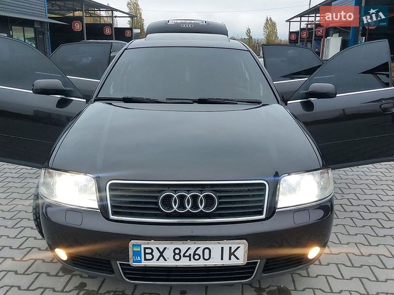 Седан Audi A6 2002 в Кам'янець-Подільському фото 31 Седан Audi A6 2002 в Кам'янець-Подільському