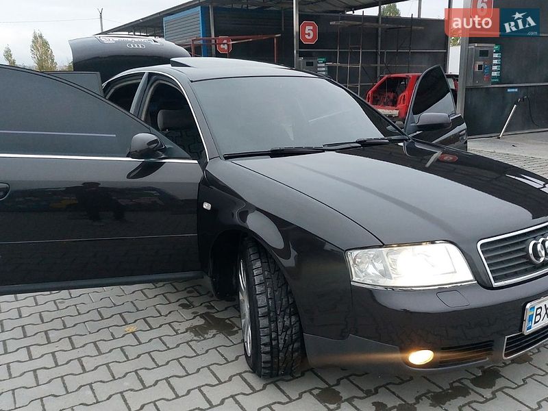 Седан Audi A6 2002 в Кам'янець-Подільському фото 30 Седан Audi A6 2002 в Кам'янець-Подільському