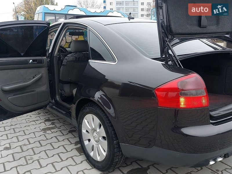 Седан Audi A6 2002 в Кам'янець-Подільському фото 39 Седан Audi A6 2002 в Кам'янець-Подільському
