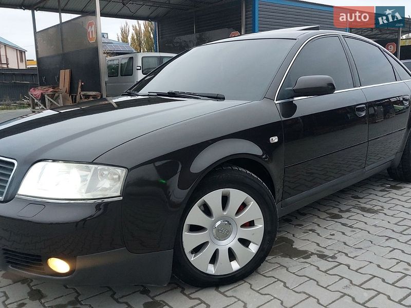 Седан Audi A6 2002 в Кам'янець-Подільському фото 41 Седан Audi A6 2002 в Кам'янець-Подільському