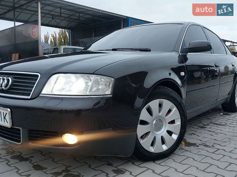 Седан Audi A6 2002 в Кам'янець-Подільському фото 46 Седан Audi A6 2002 в Кам'янець-Подільському