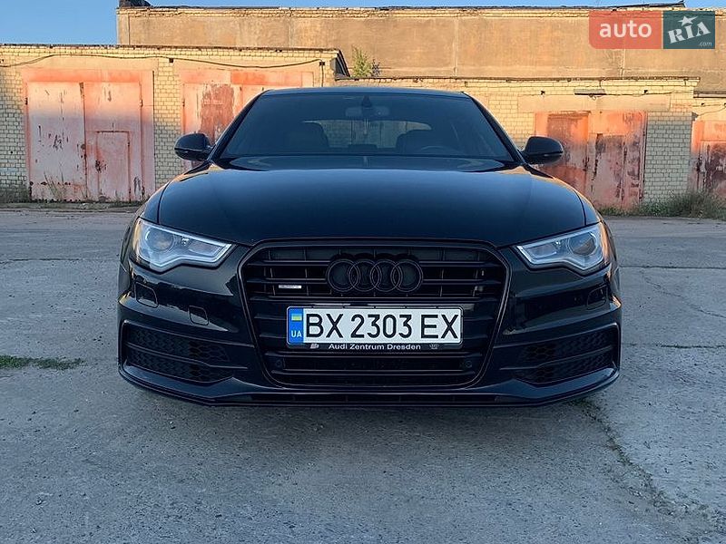 Audi A6 2013