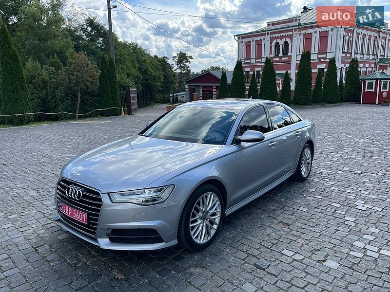 Audi A6 2018