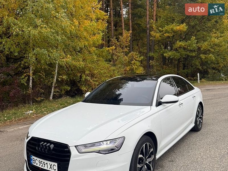 Седан Audi A6 2015 в Шептицькому