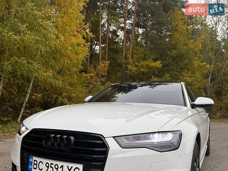 Седан Audi A6 2015 в Шептицькому