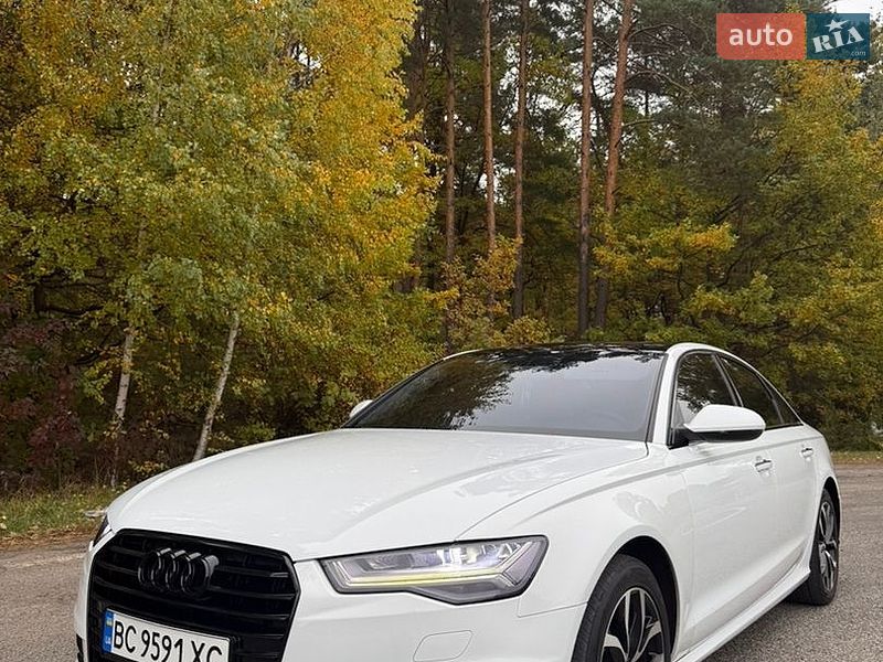 Седан Audi A6 2015 в Шептицькому