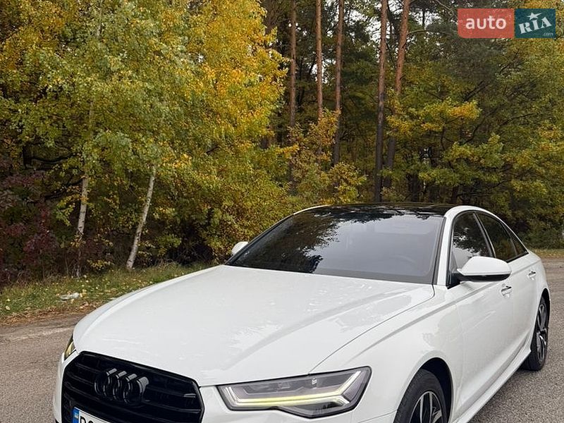 Седан Audi A6 2015 в Шептицькому