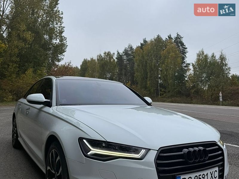 Седан Audi A6 2015 в Шептицькому