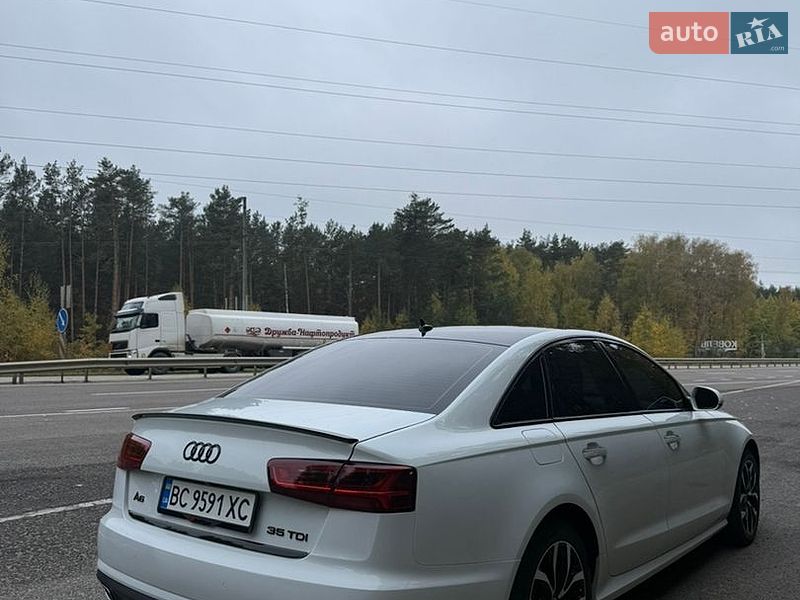 Седан Audi A6 2015 в Шептицькому