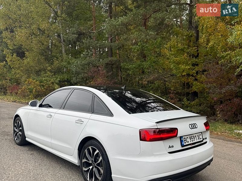 Седан Audi A6 2015 в Шептицькому