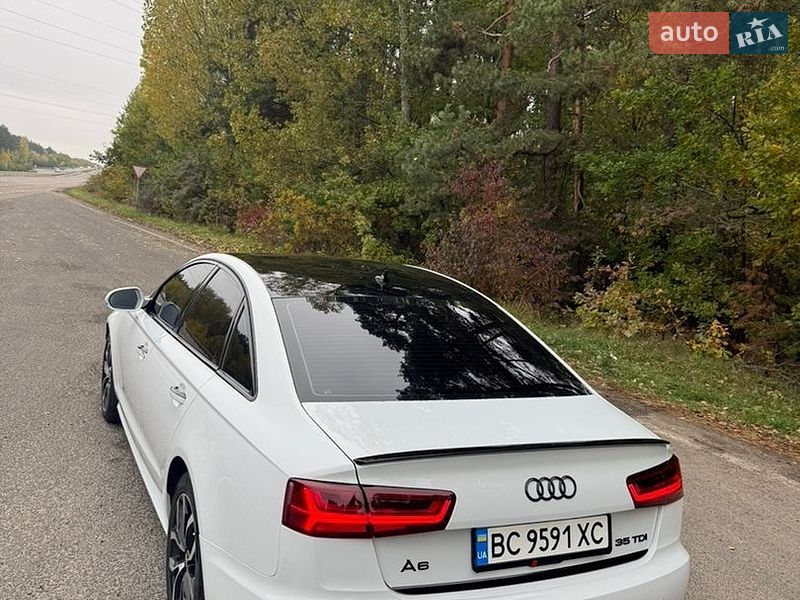 Седан Audi A6 2015 в Шептицькому