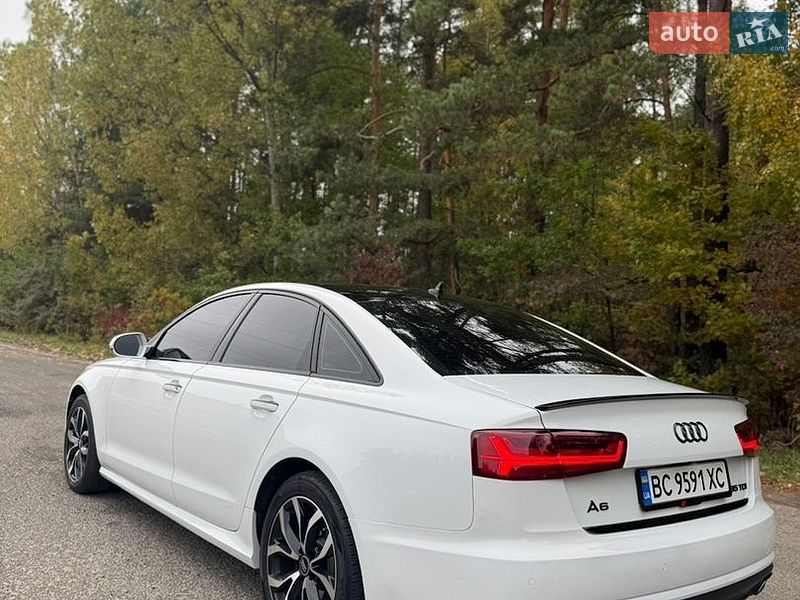 Седан Audi A6 2015 в Шептицькому