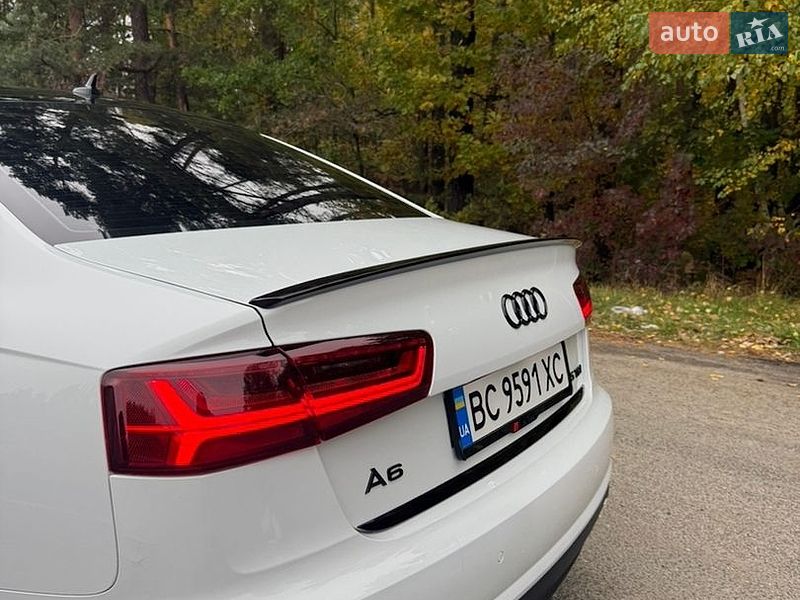 Седан Audi A6 2015 в Шептицькому