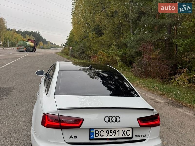 Седан Audi A6 2015 в Шептицькому