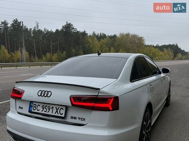 Седан Audi A6 2015 в Шептицькому