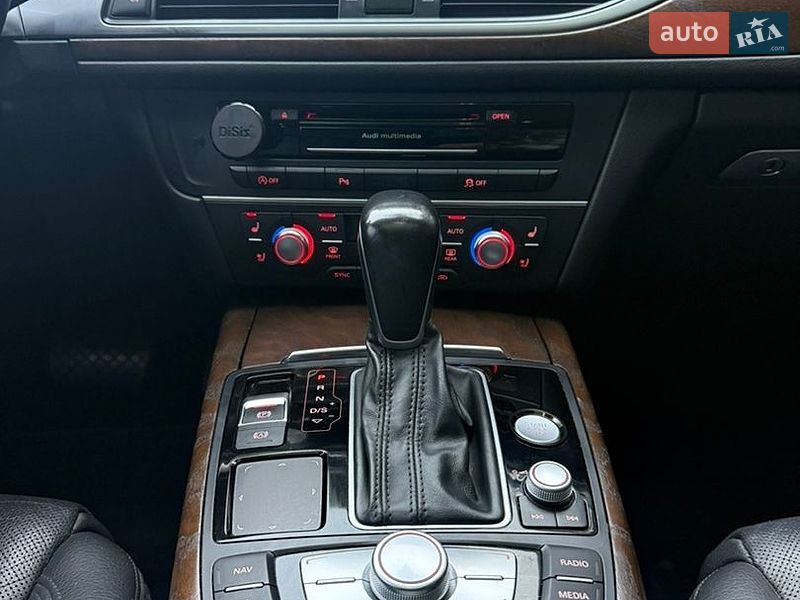 Седан Audi A6 2015 в Шептицькому
