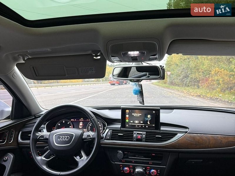Седан Audi A6 2015 в Шептицькому