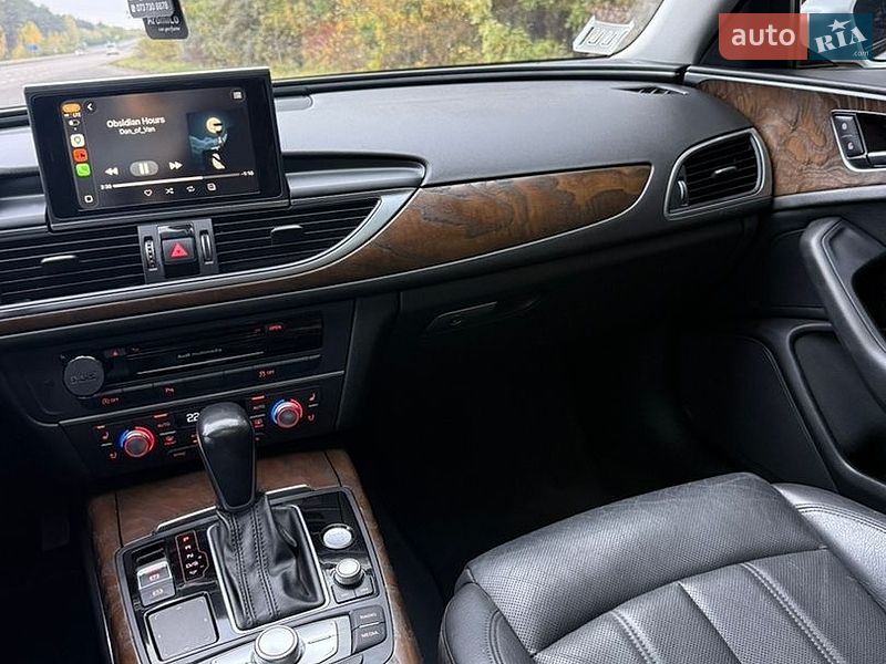 Седан Audi A6 2015 в Шептицькому