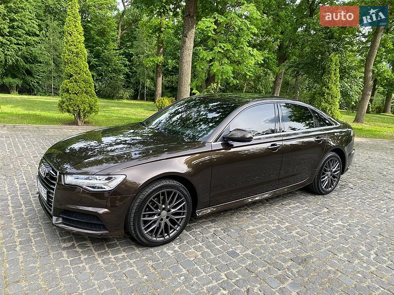 Audi A6 2018