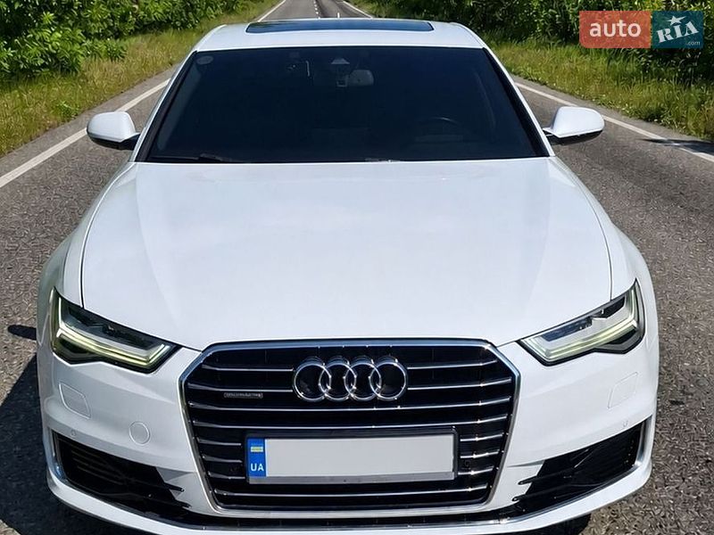 Audi A6 2015