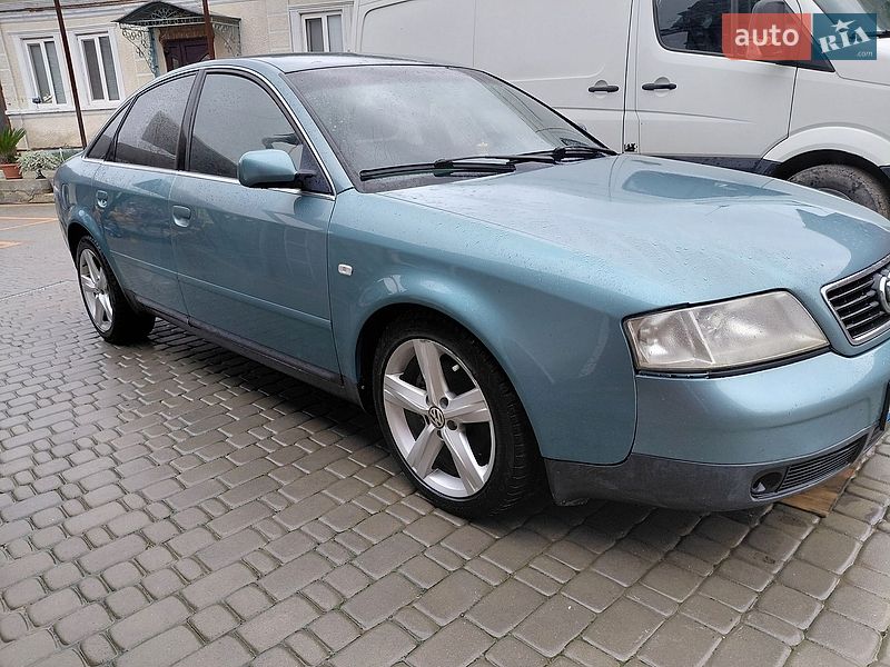 Седан Audi A6 1998 в Борщеве