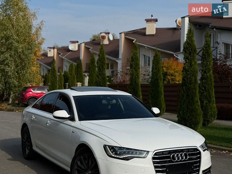 Audi A6 2014