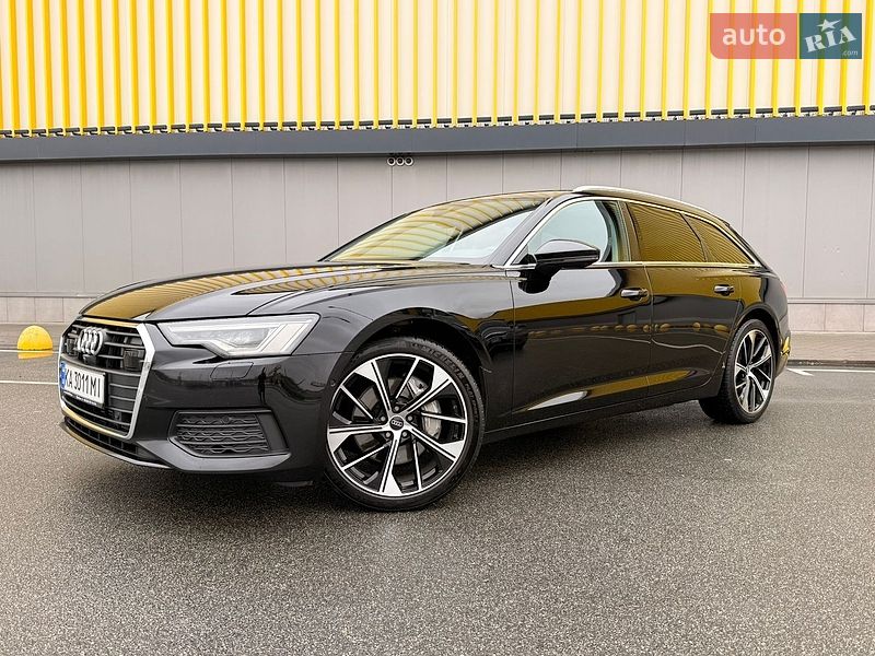 Audi A6 2018