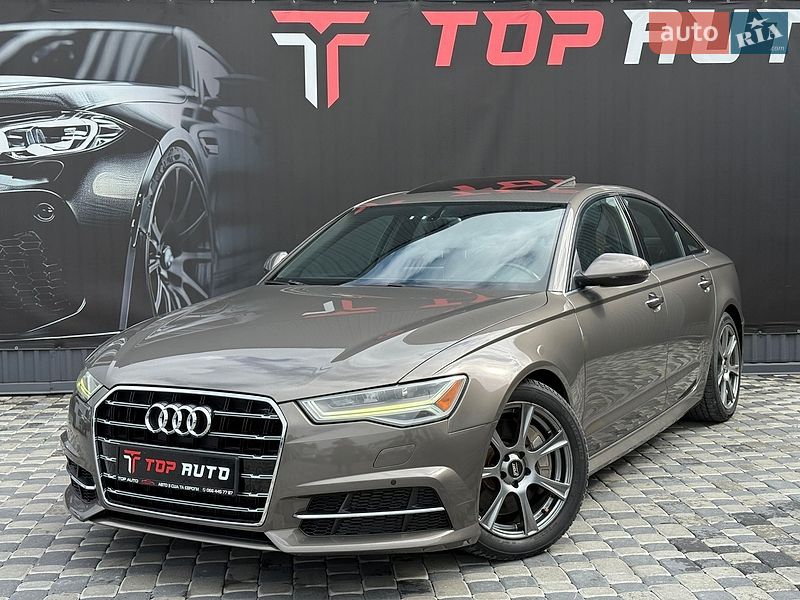 Седан Audi A6 2016 в Львове