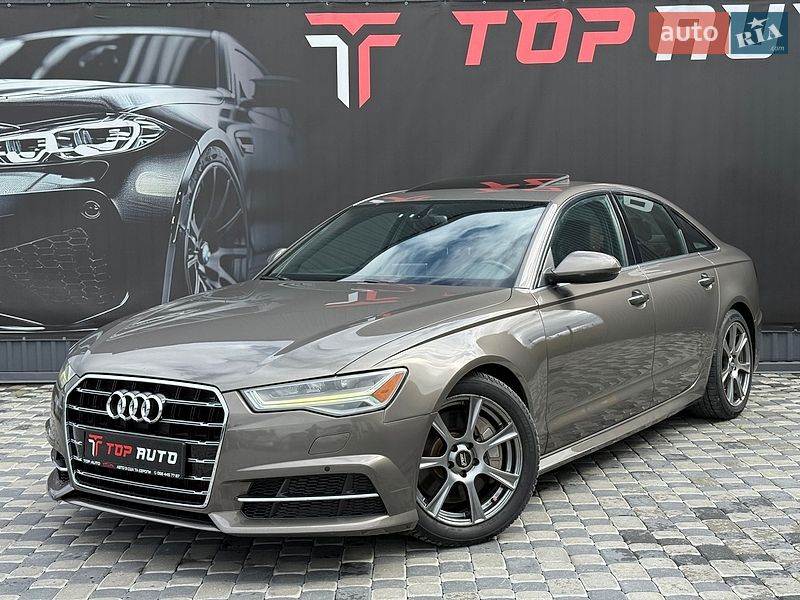 Седан Audi A6 2016 в Львове