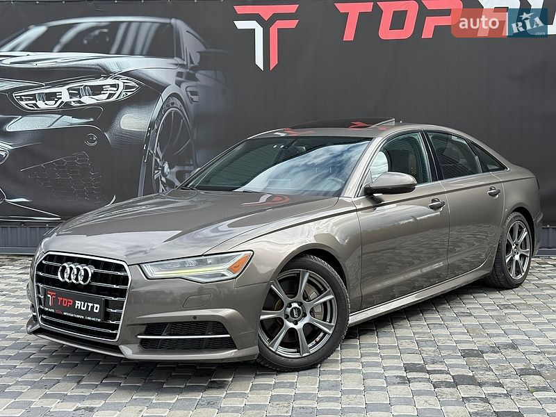 Седан Audi A6 2016 в Львове