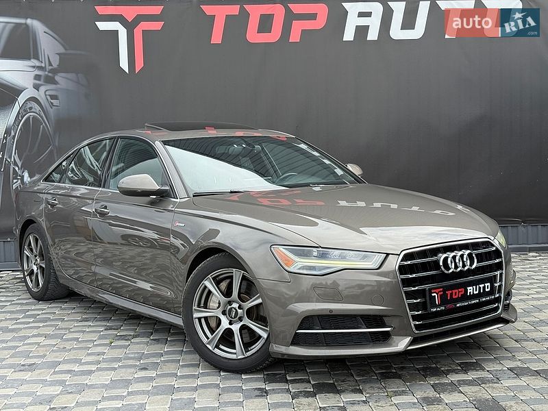 Седан Audi A6 2016 в Львове