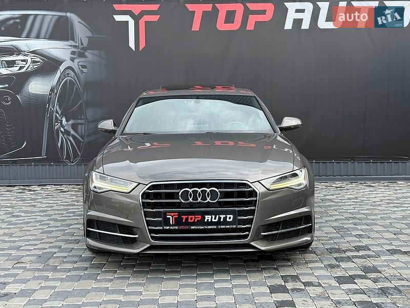 Седан Audi A6 2016 в Львове