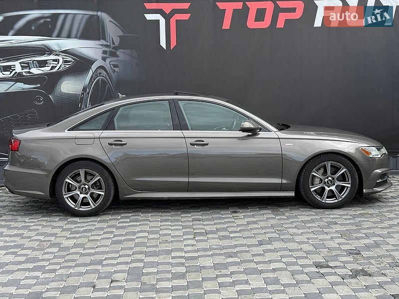 Седан Audi A6 2016 в Львове