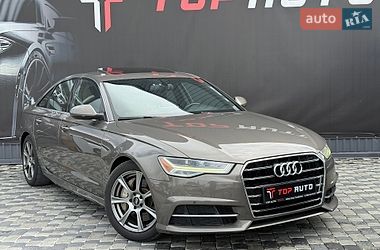 Седан Audi A6 2016 в Львове