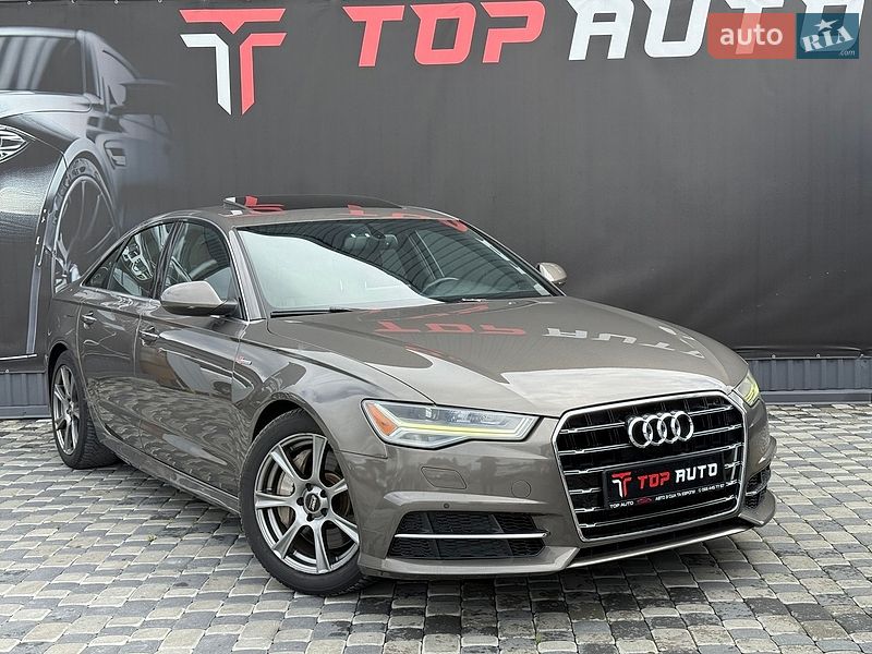 Седан Audi A6 2016 в Львове