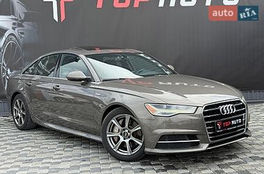 Седан Audi A6 2016 в Львове