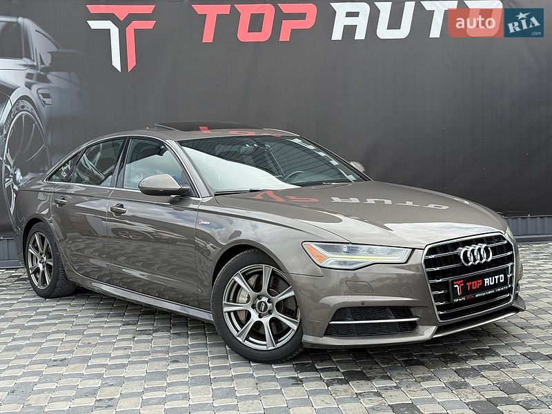 Седан Audi A6 2016 в Львове
