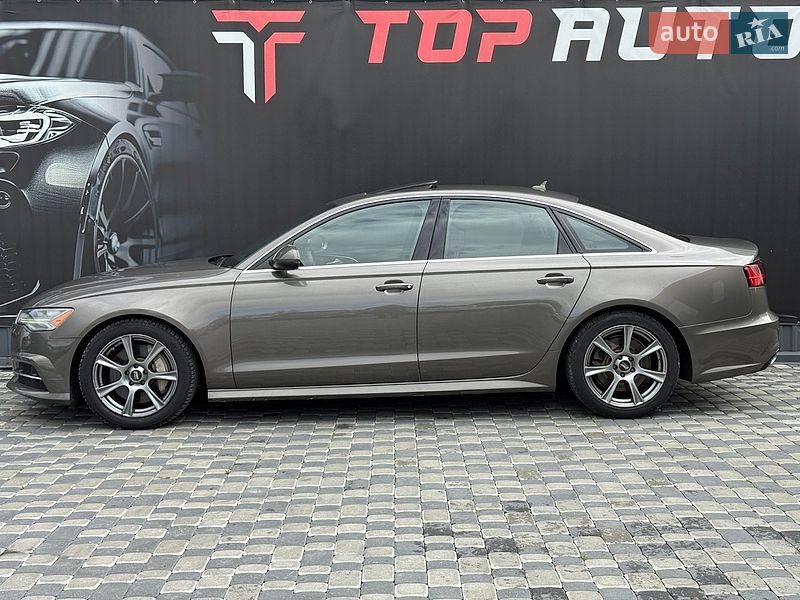 Седан Audi A6 2016 в Львове