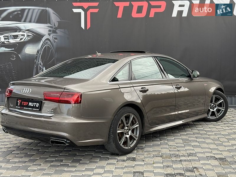 Седан Audi A6 2016 в Львове
