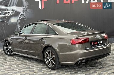 Седан Audi A6 2016 в Львове