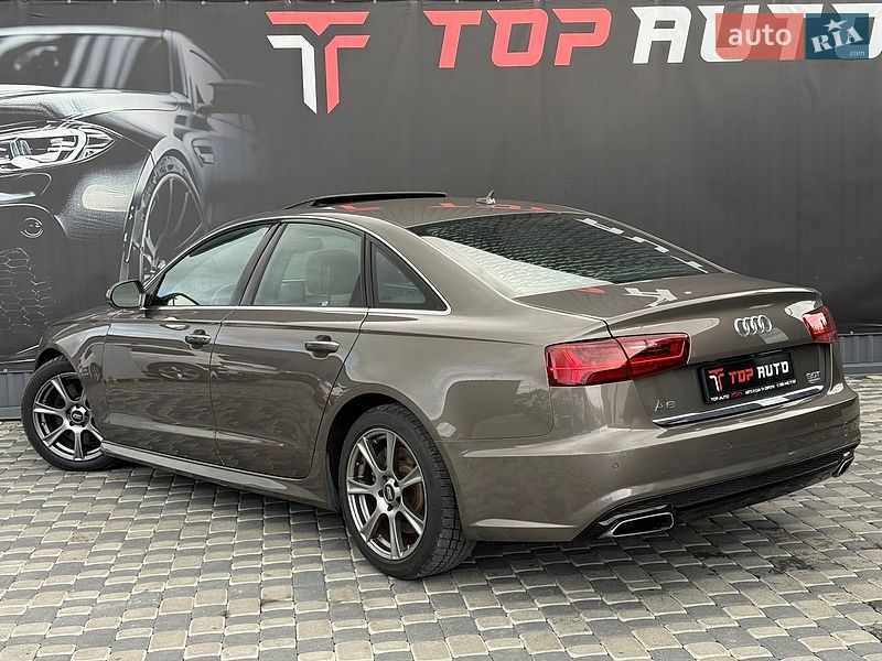 Седан Audi A6 2016 в Львове