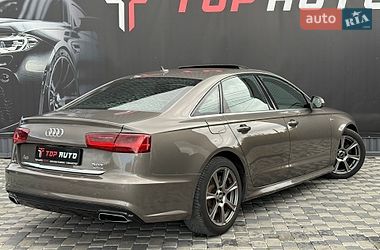 Седан Audi A6 2016 в Львове