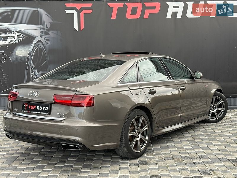 Седан Audi A6 2016 в Львове