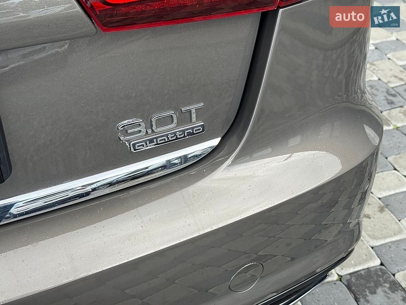 Седан Audi A6 2016 в Львове