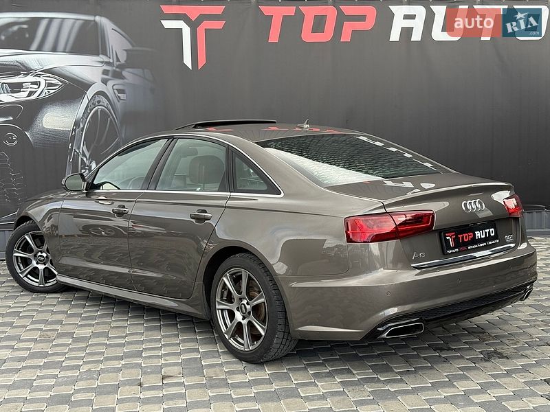 Седан Audi A6 2016 в Львове