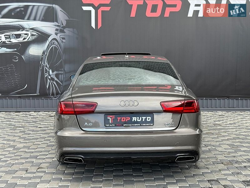 Седан Audi A6 2016 в Львове